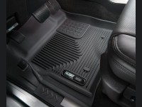 Jeep Renegade Floor Liners - All Weather - Front - Husky - Black