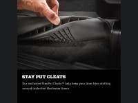 Jeep Renegade Floor Liners - All Weather - Front - Husky - Black