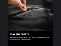 Jeep Renegade Floor Liners - All Weather - Front - Husky - Black