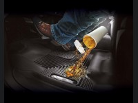 Jeep Renegade Floor Liners - All Weather - Front - Husky - Black