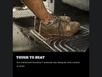 Jeep Renegade Floor Liners - All Weather - Front - Husky - Black