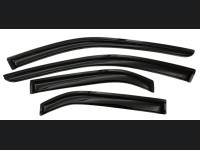 Jeep Renegade Window Deflectors - AVS - Ventvisor - Smoke