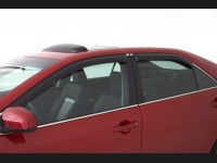 Jeep Renegade Window Deflectors - AVS - Ventvisor - Smoke