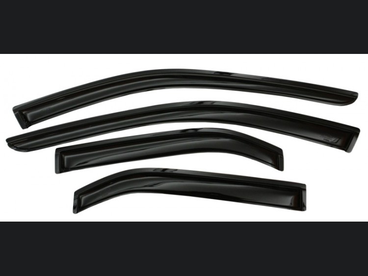 Jeep Renegade Window Deflectors - AVS - Ventvisor - Smoke