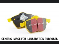 Jeep Renegade Brake Pads - Front - EBC - Yellowstuff 