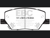 Jeep Renegade Brake Pads - Front - EBC - Yellowstuff 