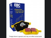 Jeep Renegade Brake Pads - Front - EBC - Yellowstuff 