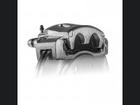 Jeep Renegade Brake Caliper (1) - Front Left - Autospecialty Caliper w/Bracket - Power Stop