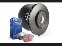 Jeep Renegade Brake Pads + Rotors - Rear - RK Series Premium Rotors - Ultimax2 Pads