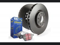 Jeep Renegade Brake Pads + Rotors - Front & Rear - S20 RK Series Premium Rotors - Ultimax2 Pads 