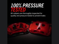 Jeep Renegade Brake Calipers (2) - Powerstop - Red 