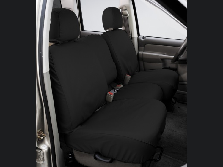 Jeep Renegade Seat Covers - Front - Polycotton SeatSaver - Charcoal