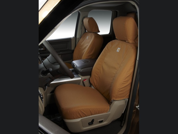 Jeep Renegade Seat Covers - Front - Carhartt SeatSaver - Brown