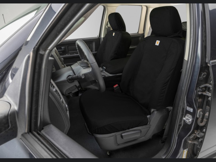 Jeep Renegade Seat Covers - Front - Carhartt Super Dux SeatSaver - Black