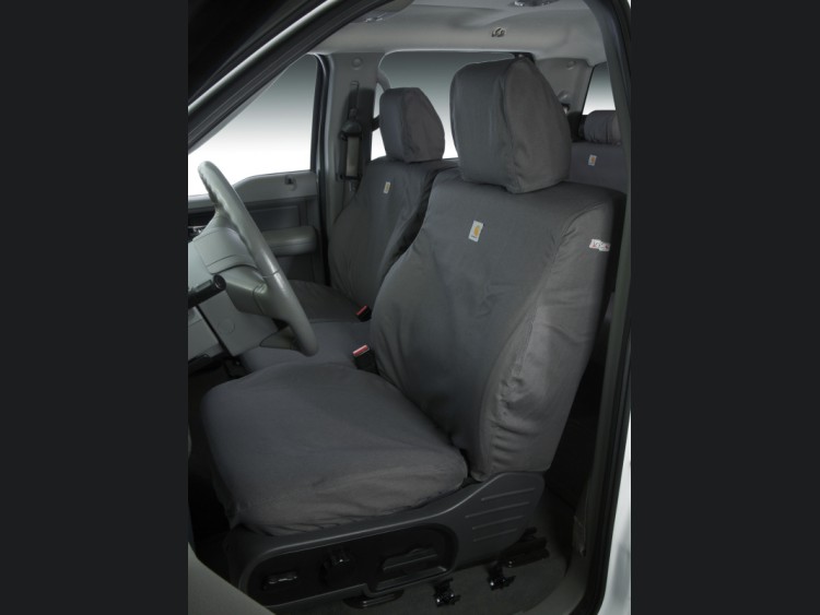 Jeep Renegade Seat Covers - Rear - Carhartt SeatSaver - Gravel