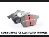 Jeep Renegade Brake Pads - Front - EBC - Ultimax2 