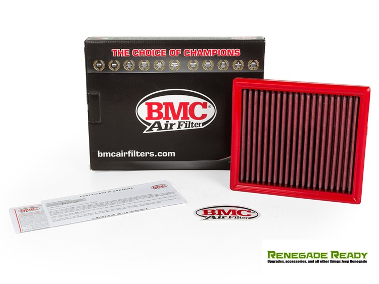 Jeep Renegade High Performance Air Filter by BMC - 2.4L