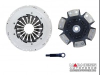 Jeep Renegade Performance Clutch Kit - 6 Puck Ceramic Dampened Disc - Clutch Masters - 1.4L Multi Air Turbo