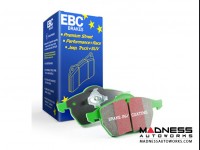 Jeep Renegade Brake Pads - Front - EBC - Green Stuff