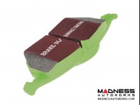 Jeep Renegade Brake Pads - Front - EBC - Green Stuff