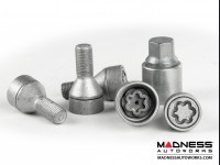 Jeep Renegade Wheel Locks - Farad - Silver - Starlock