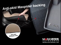 Jeep Renegade Floor Liners - 3D MAXpider - Rear - Black