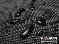 Jeep Renegade Floor Liners - 3D MAXpider - Rear - Black