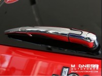 Jeep Renegade Rear Windshield Wiper Arm Cover - Chrome