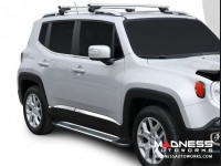 Jeep Renegade Window Trim Cover Kit - 6 piece - Stainless Steel