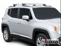 Jeep Renegade Window Trim Cover Kit - 6 piece - Stainless Steel