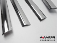 Jeep Renegade Window Trim Cover Kit - 6 piece - Stainless Steel