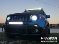 Jeep Renegade Fender Flares by MADNESS - FRP