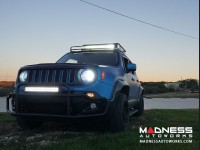 Jeep Renegade Fender Flares by MADNESS - FRP