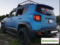 Jeep Renegade Fender Flares by MADNESS - FRP
