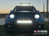 Jeep Renegade Fender Flares by MADNESS - FRP