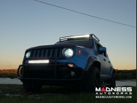 Jeep Renegade Fender Flares by MADNESS - FRP