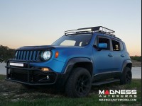 Jeep Renegade Fender Flares by MADNESS - FRP
