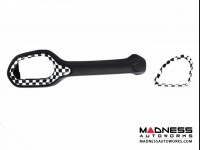 Jeep Renegade Vent Trim Kit - Checkered Pattern - Right Hand Drive