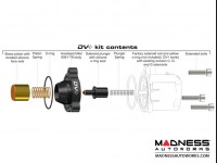 Jeep Renegade Diverter Valve - 1.4L Turbo - Go Fast Bits / GFB - DV+
