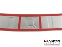 Jeep Renegade Rear Bumper Sill Cover - Stainless Steel