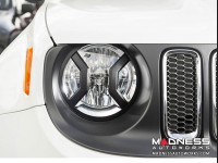 Jeep Renegade Head Light Kit - Rugged Ridge - Euro Guard