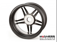 Jeep Renegade Custom Wheels (1) - Rugged Ridge - Black - 17x8 - Aluminum - TREK 5