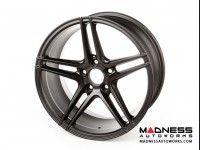 Jeep Renegade Custom Wheels (1) - Rugged Ridge - Black - 17x8 - Aluminum - TREK 5