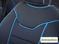 Jeep Renegade Seat Covers - Rear Seats - Custom Neoprene Design