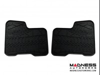 Jeep Renegade Floor Mats - All Weather Rubber - Premium Version - Rear Only