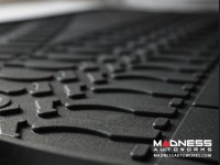 Jeep Renegade Floor Mats - All Weather Rubber - Premium Version - Rear Only