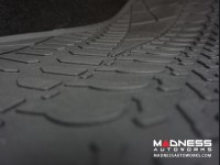 Jeep Renegade Floor Mats - All Weather Rubber - Premium Version - Rear Only