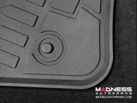 Jeep Renegade Floor Mats - All Weather Rubber - Premium Version - Rear Only