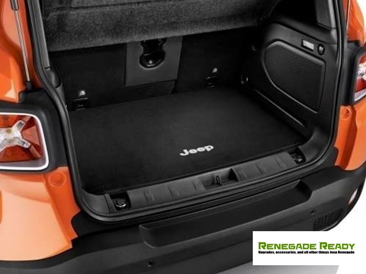 Jeep Renegade Carpeted Cargo Mat - Mopar - Black
