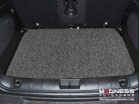Jeep Renegade All Weather Floor Mats - Front + Rear - Rubber Woven Carpet - Black + Grey 